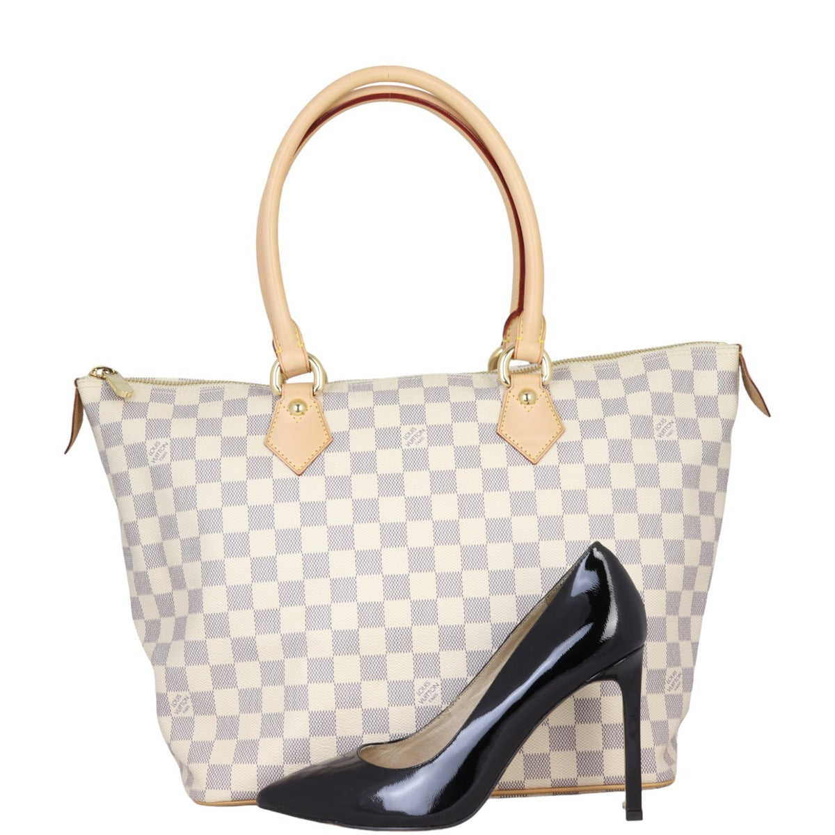 Louis Vuitton Saleya MM Damier Azur