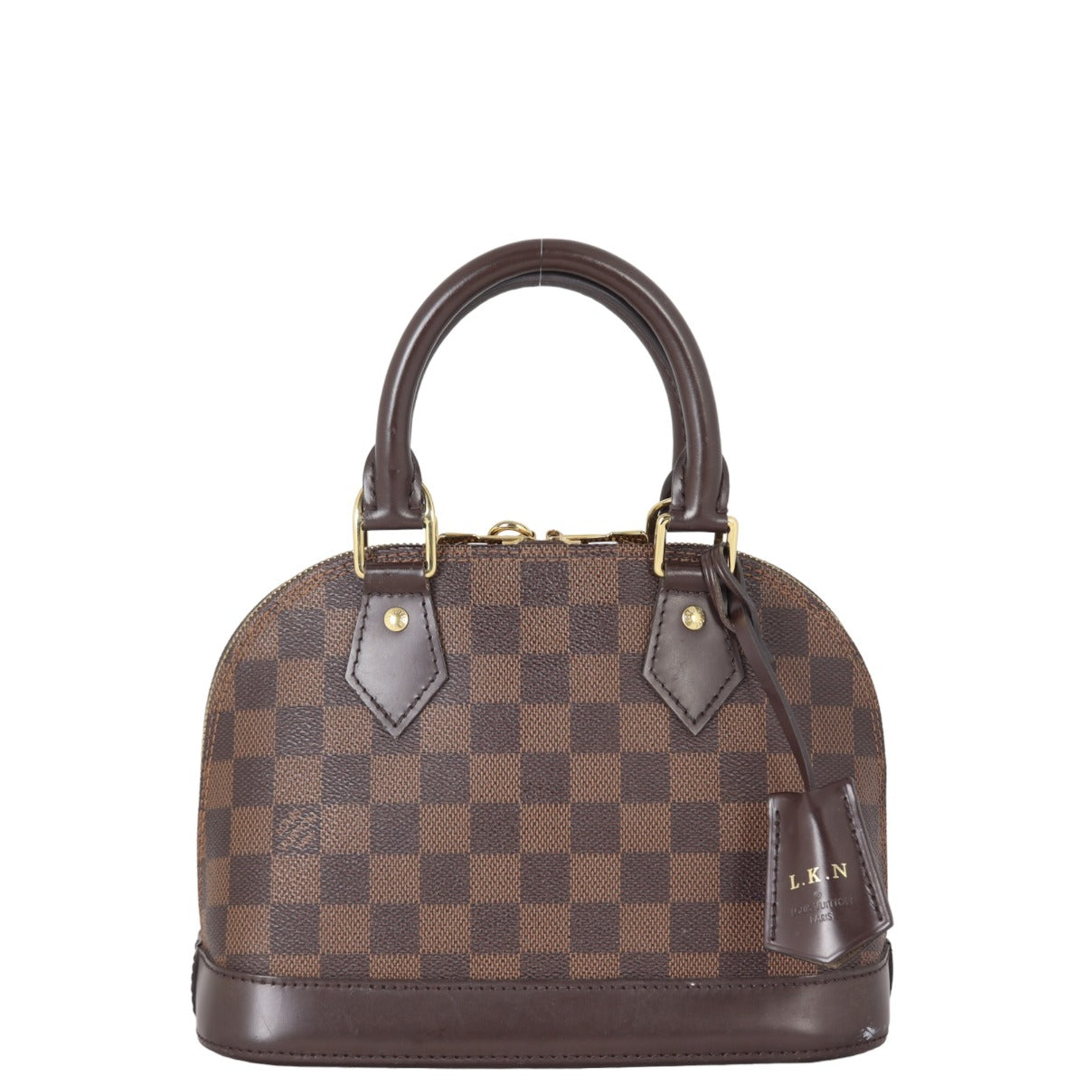 Louis Vuitton Alma BB Damier Ebene | LKN
