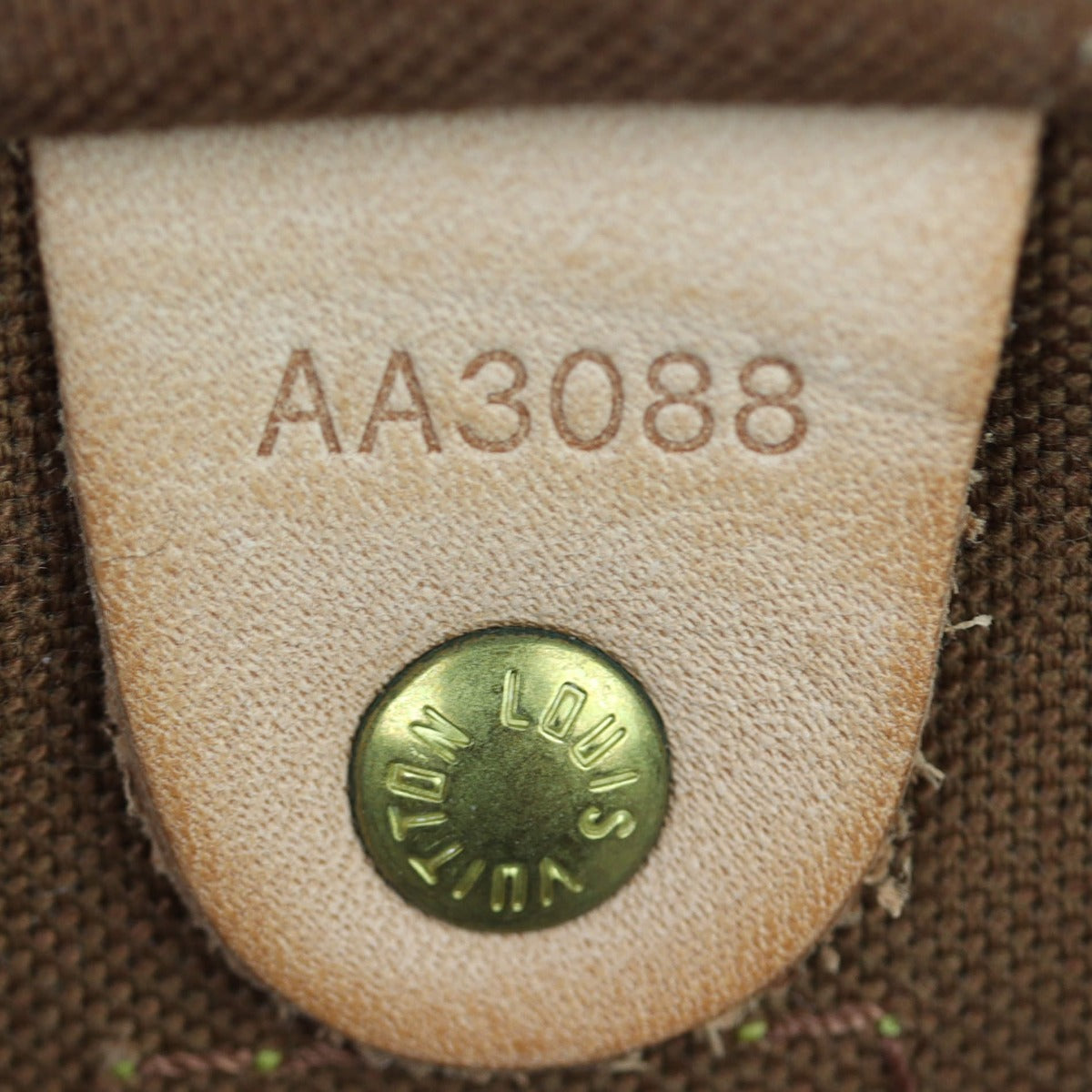 Louis Vuitton Speedy 35 Monogram Date Code