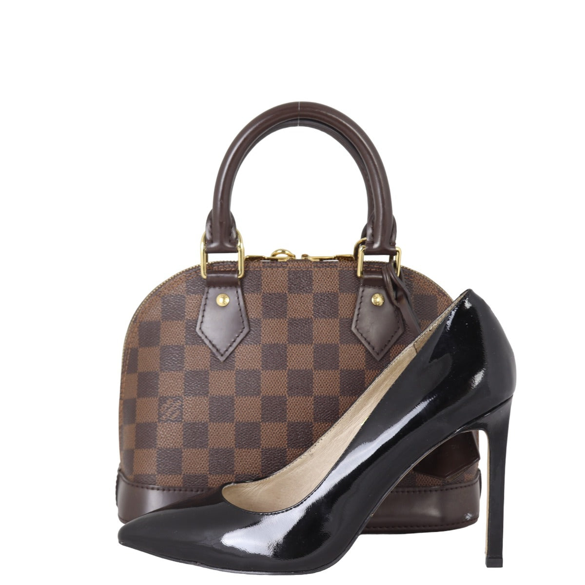 Louis Vuitton Alma BB Damier Ebene | LKN