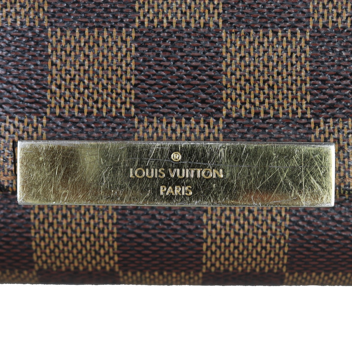 Louis Vuitton Favorite PM Damier Ebene Hardware