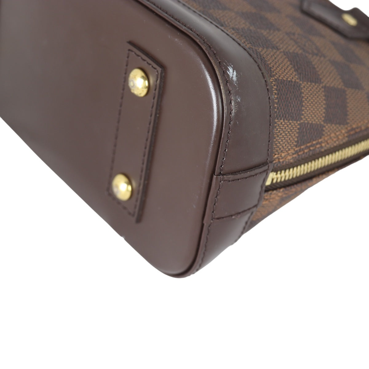 Louis Vuitton Alma BB Damier Ebene | LKN