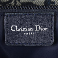 Dior Trotter Flap Messenger Bag Interior Stamp