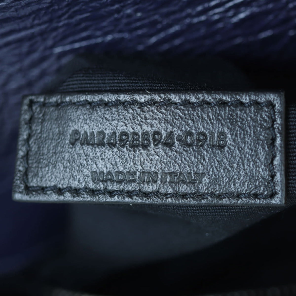 Saint Laurent Niki Medium Date Code