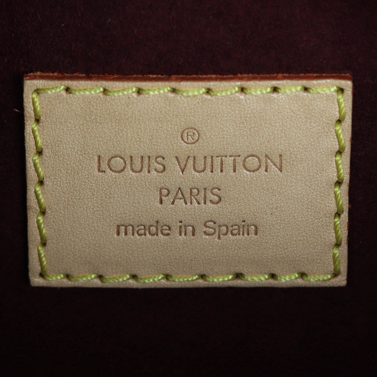  Louis Vuitton Soufflot BB Monogram Interior Stamp