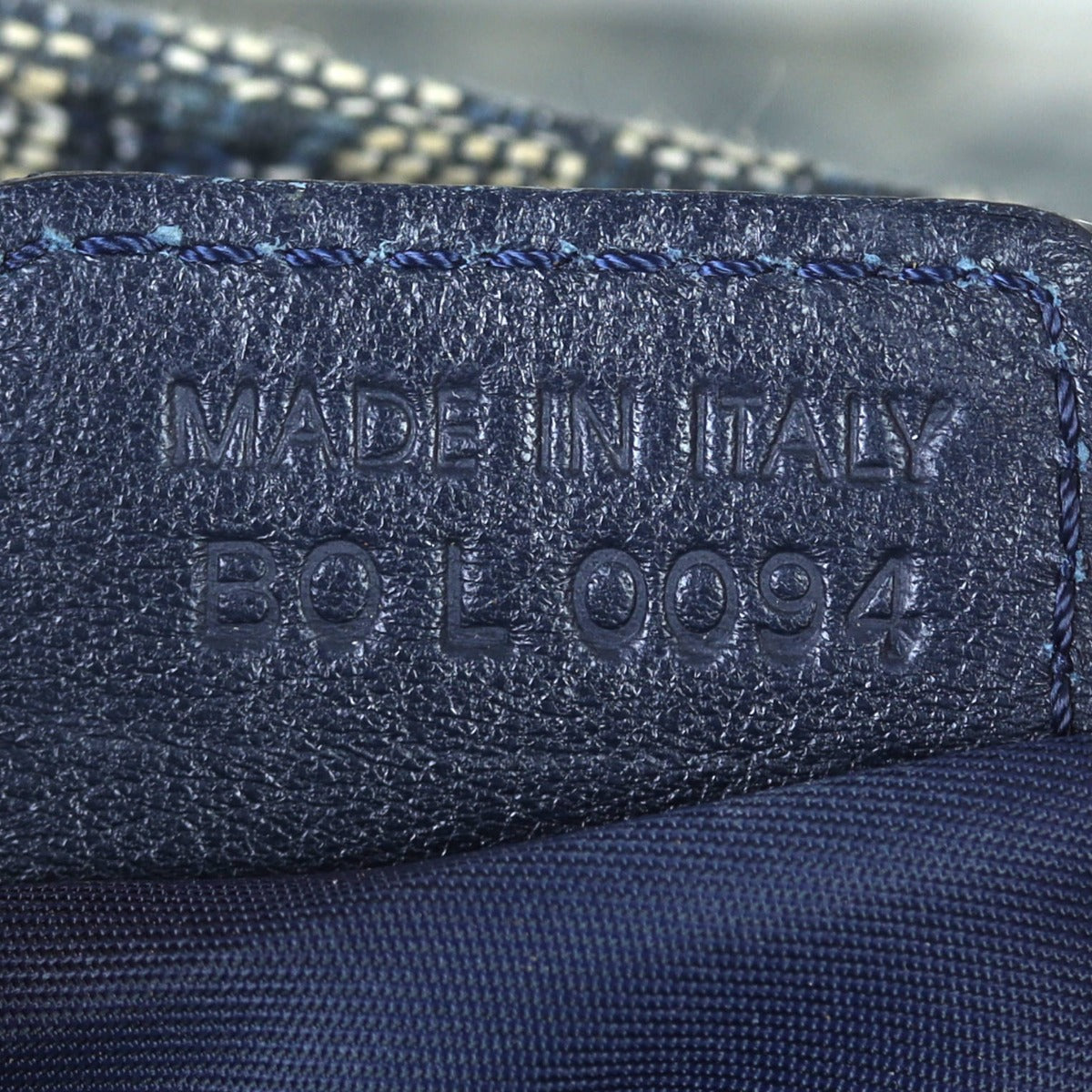 Dior Trotter Flap Messenger Bag Date Code