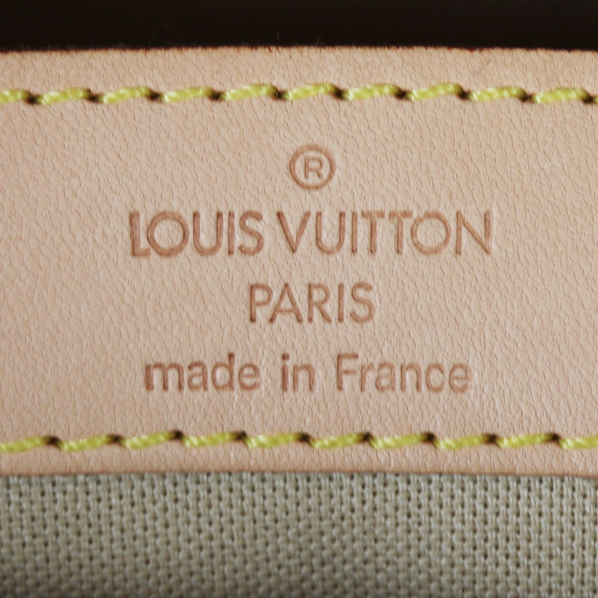 Louis Vuitton Naviglio Damier Azur Interior Stamp