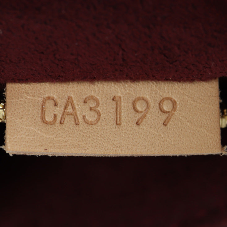  Louis Vuitton Soufflot BB Monogram Date Code