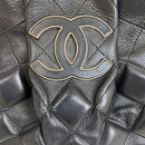 Chanel Sloane Square Tote Rubbing
