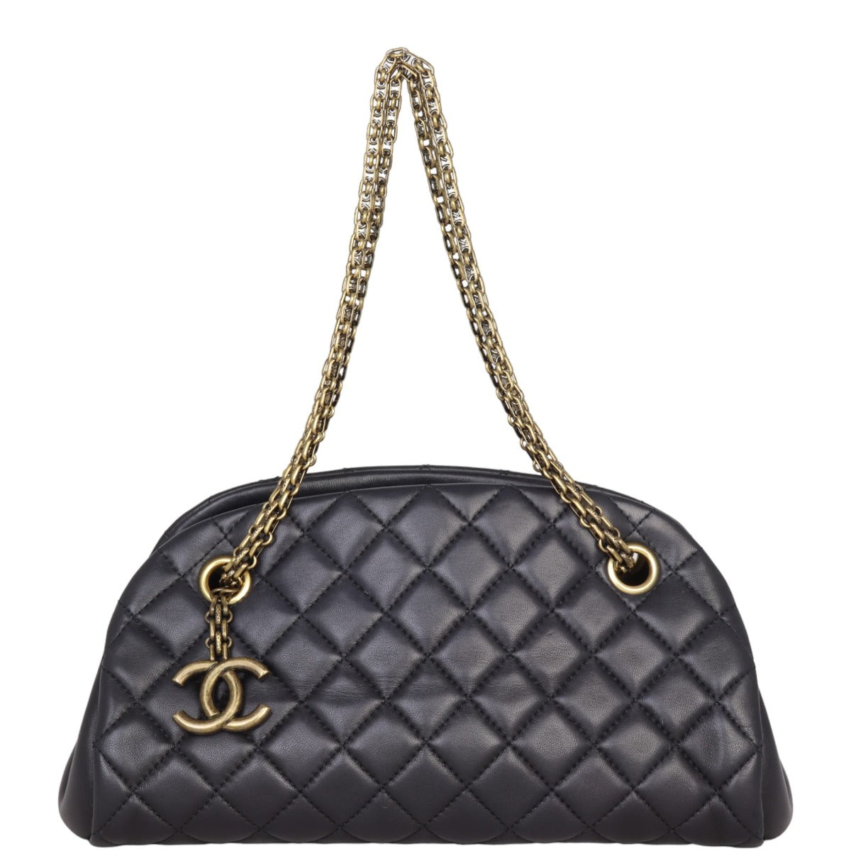 Chanel Mademoiselle Bowler Bag Small