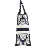 Dior Book Tote Large Cornely Embroidered