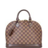 Louis Vuitton Alma PM Damier Ebene | GHW