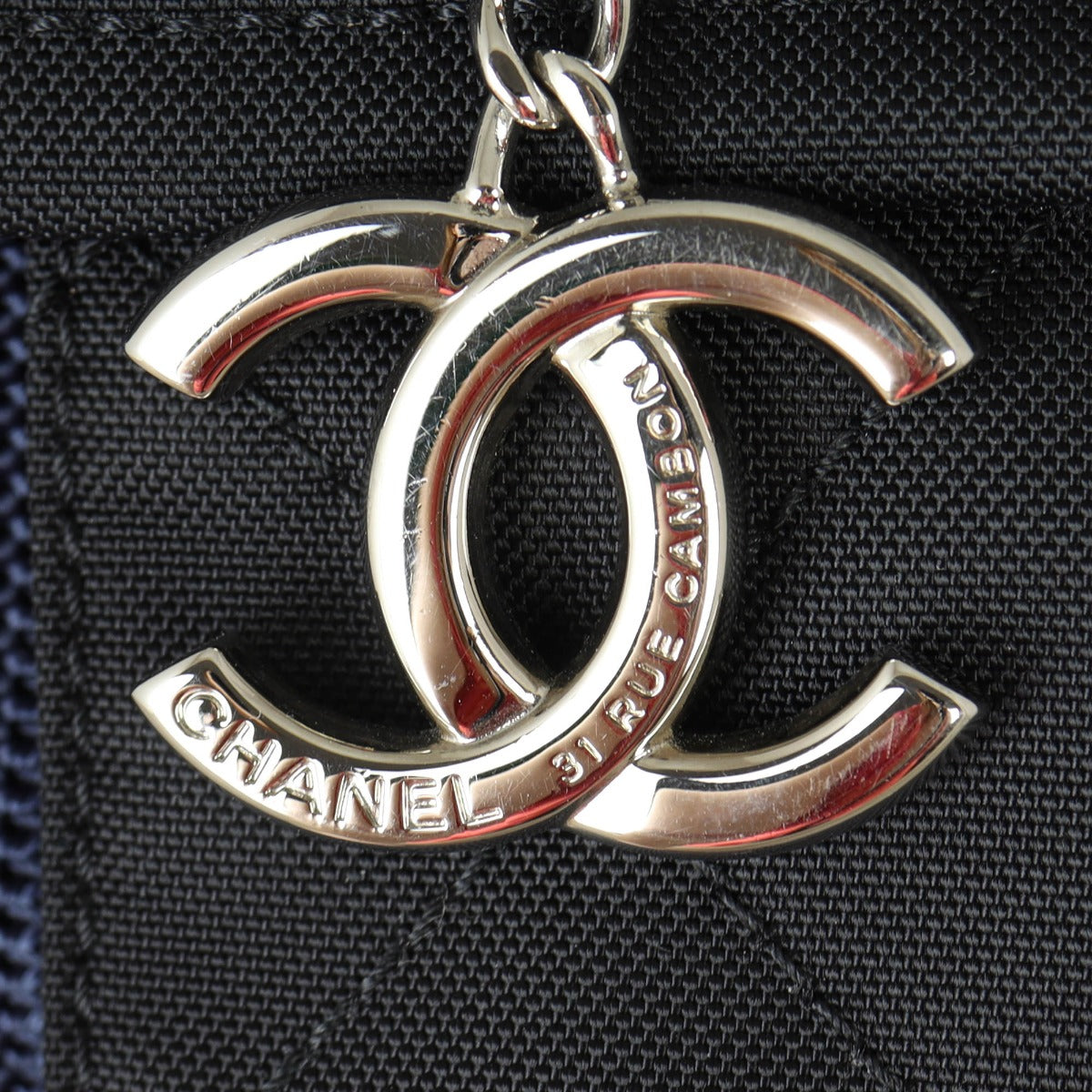 Chanel Rue Cambon Shopping Tote Hardware