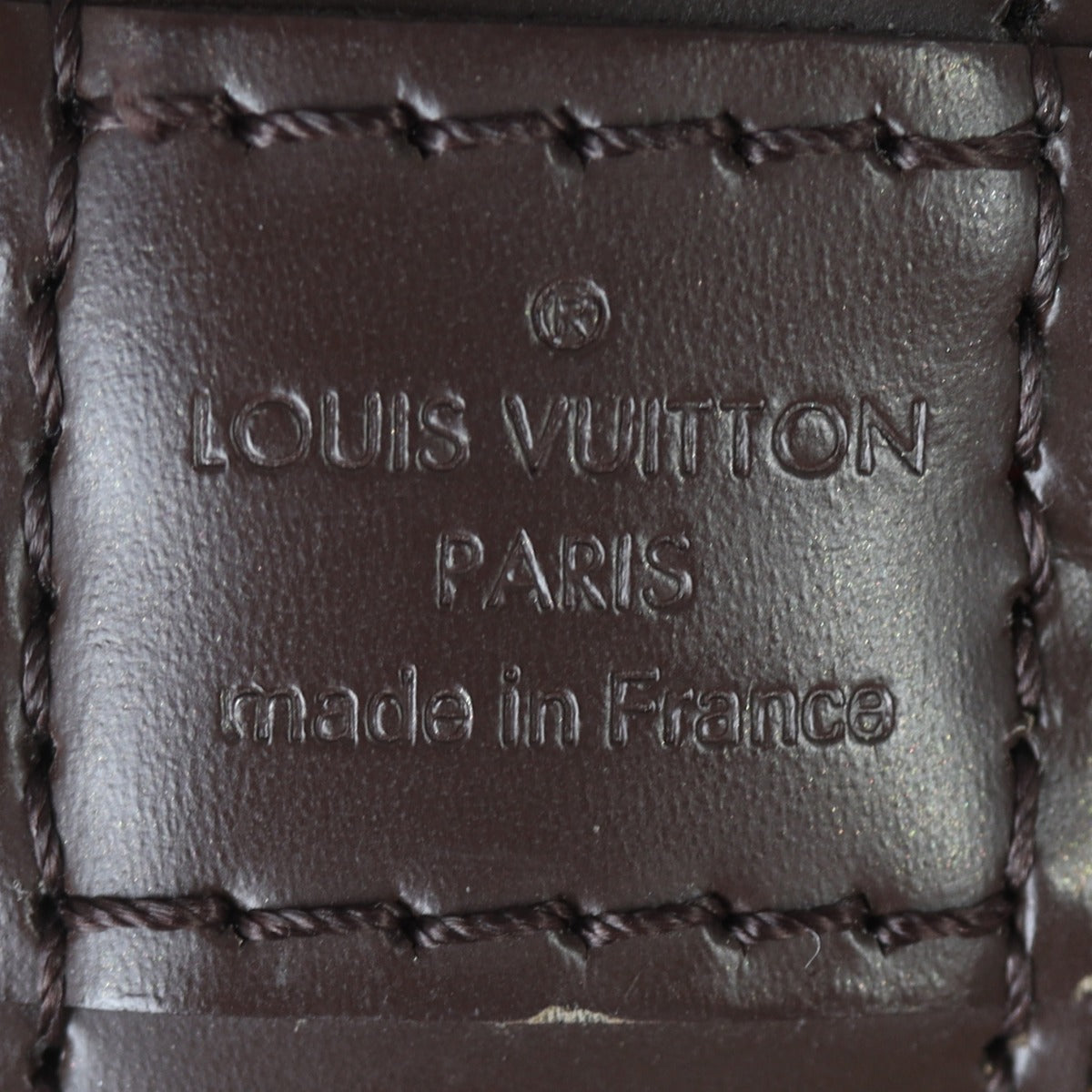 Louis Vuitton Alma BB Damier Ebene | LKN