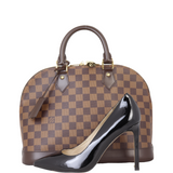 Louis Vuitton Alma PM Damier Ebene | GHW