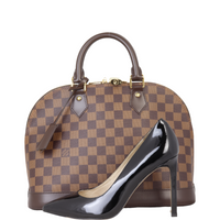 Louis Vuitton Alma PM Damier Ebene | GHW