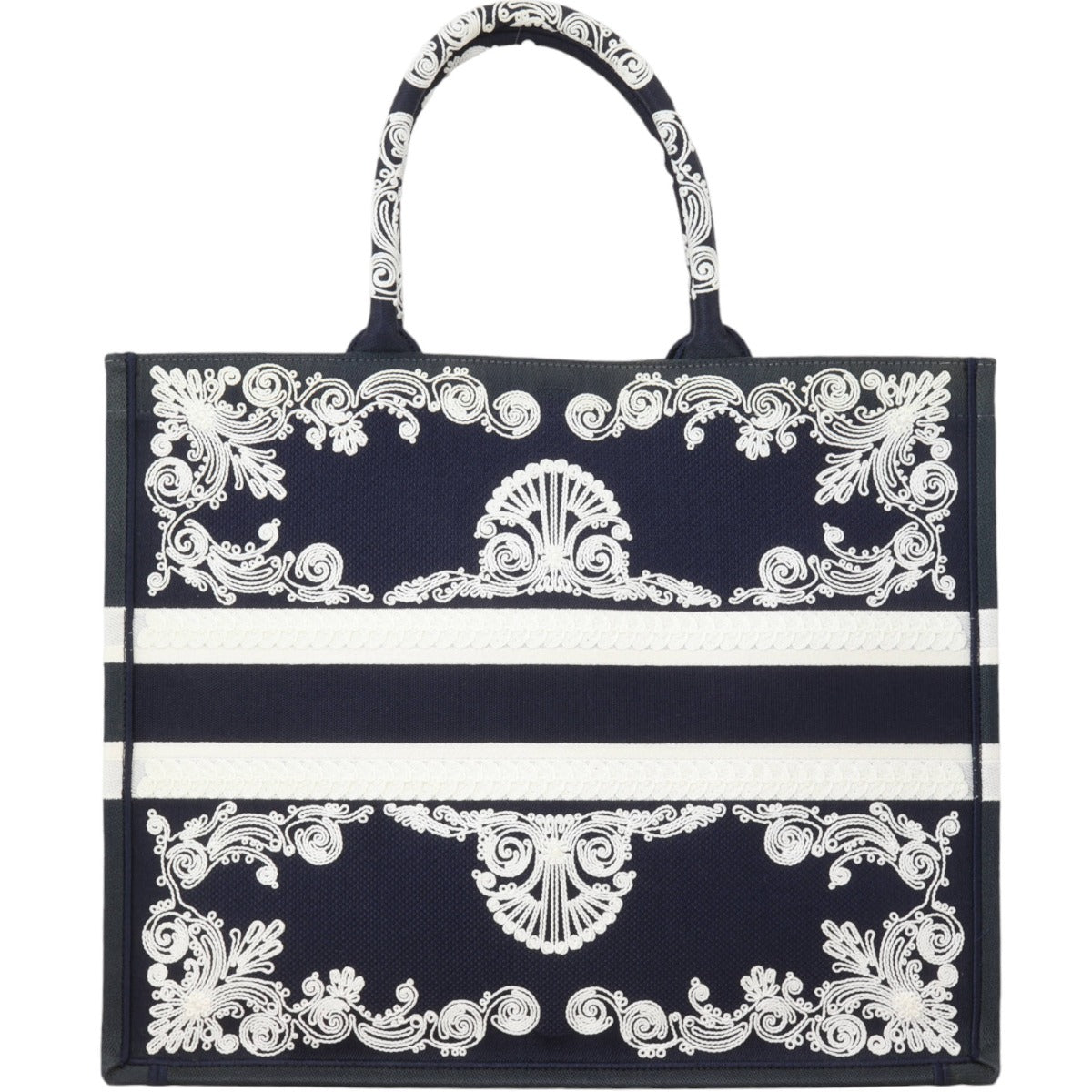 Dior Book Tote Large Cornely Embroidered