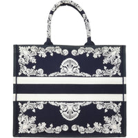 Dior Book Tote Large Cornely Embroidered