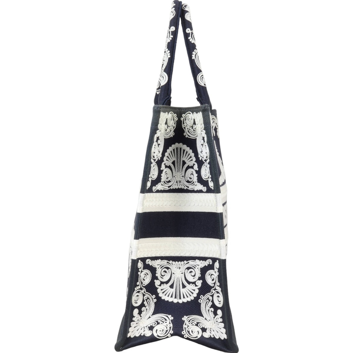 Dior Book Tote Large Cornely Embroidered