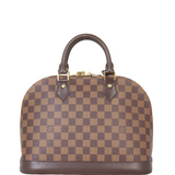 Louis Vuitton Alma PM Damier Ebene | GHW