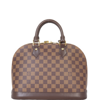 Louis Vuitton Alma PM Damier Ebene | GHW