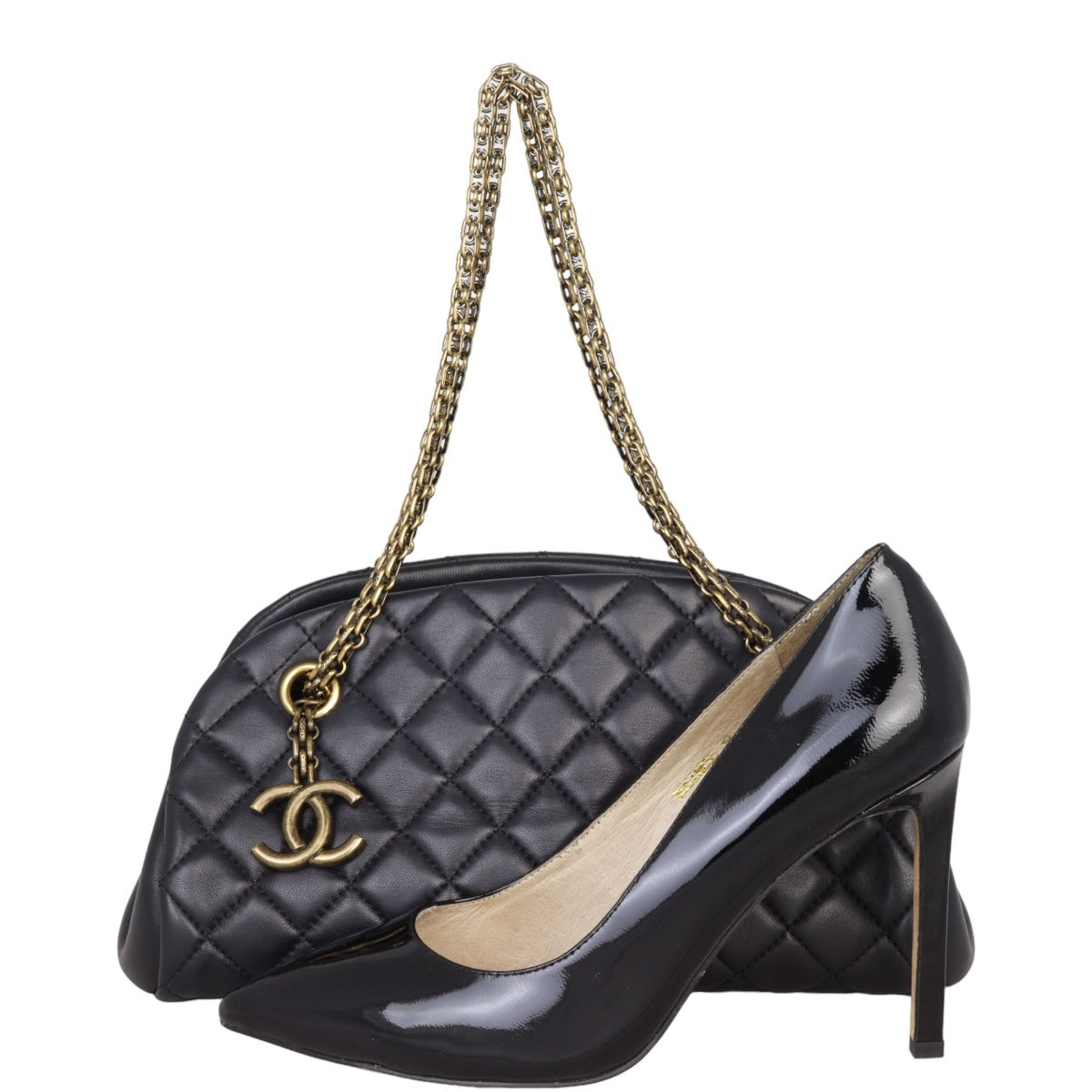 Chanel Mademoiselle Bowler Bag Small
