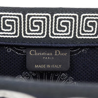 Dior Book Tote Large Cornely Embroidered