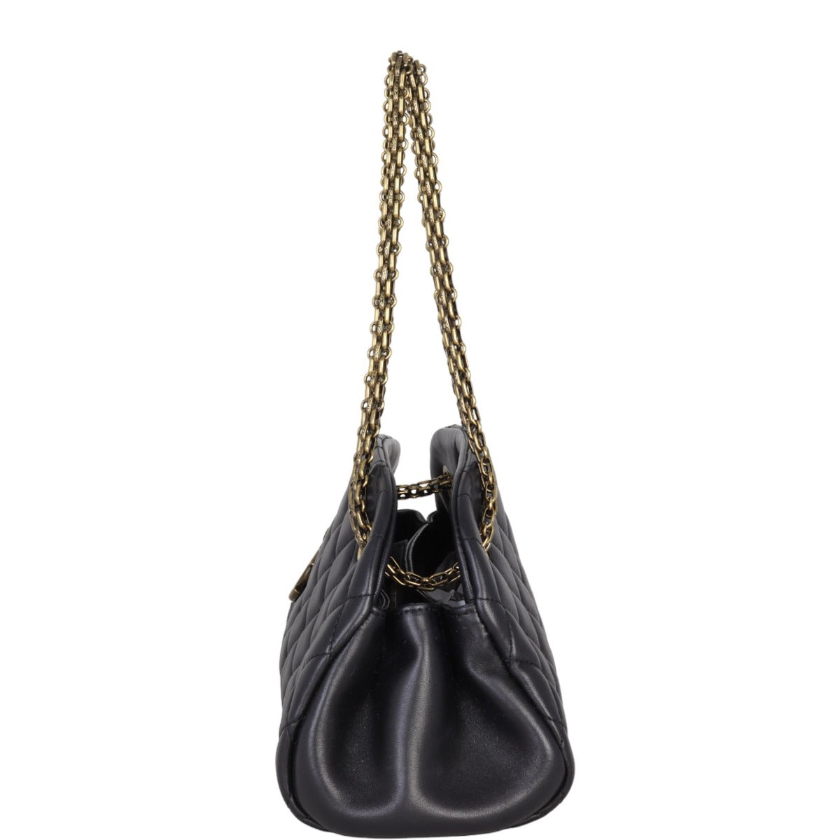 Chanel Mademoiselle Bowler Bag Small