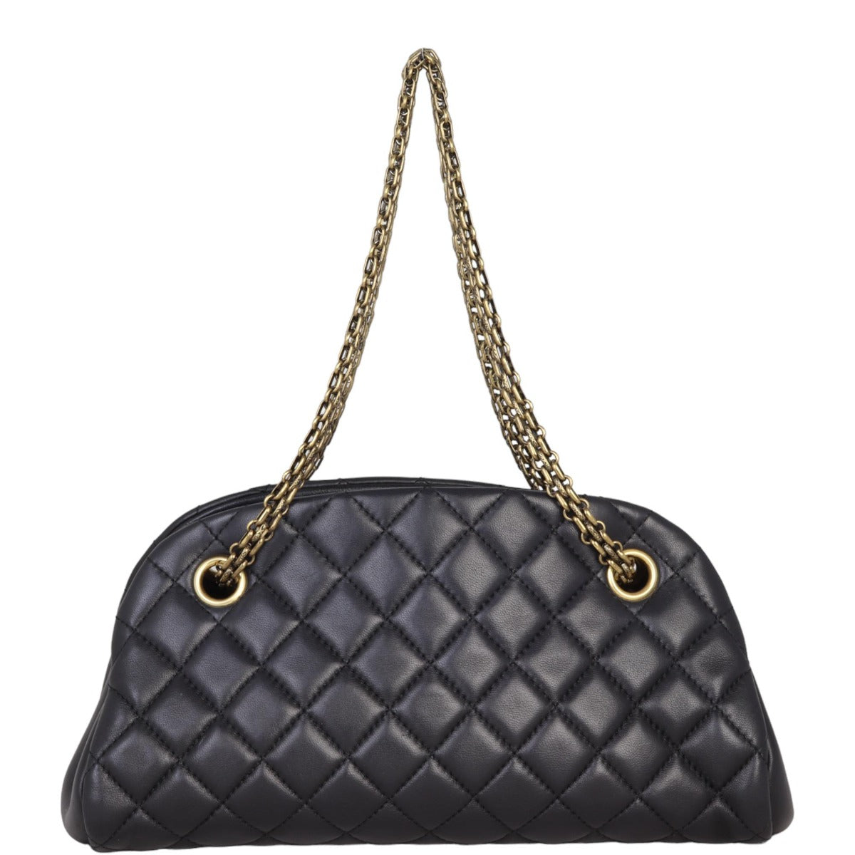 Chanel Mademoiselle Bowler Bag Small
