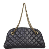 Chanel Mademoiselle Bowler Bag Small