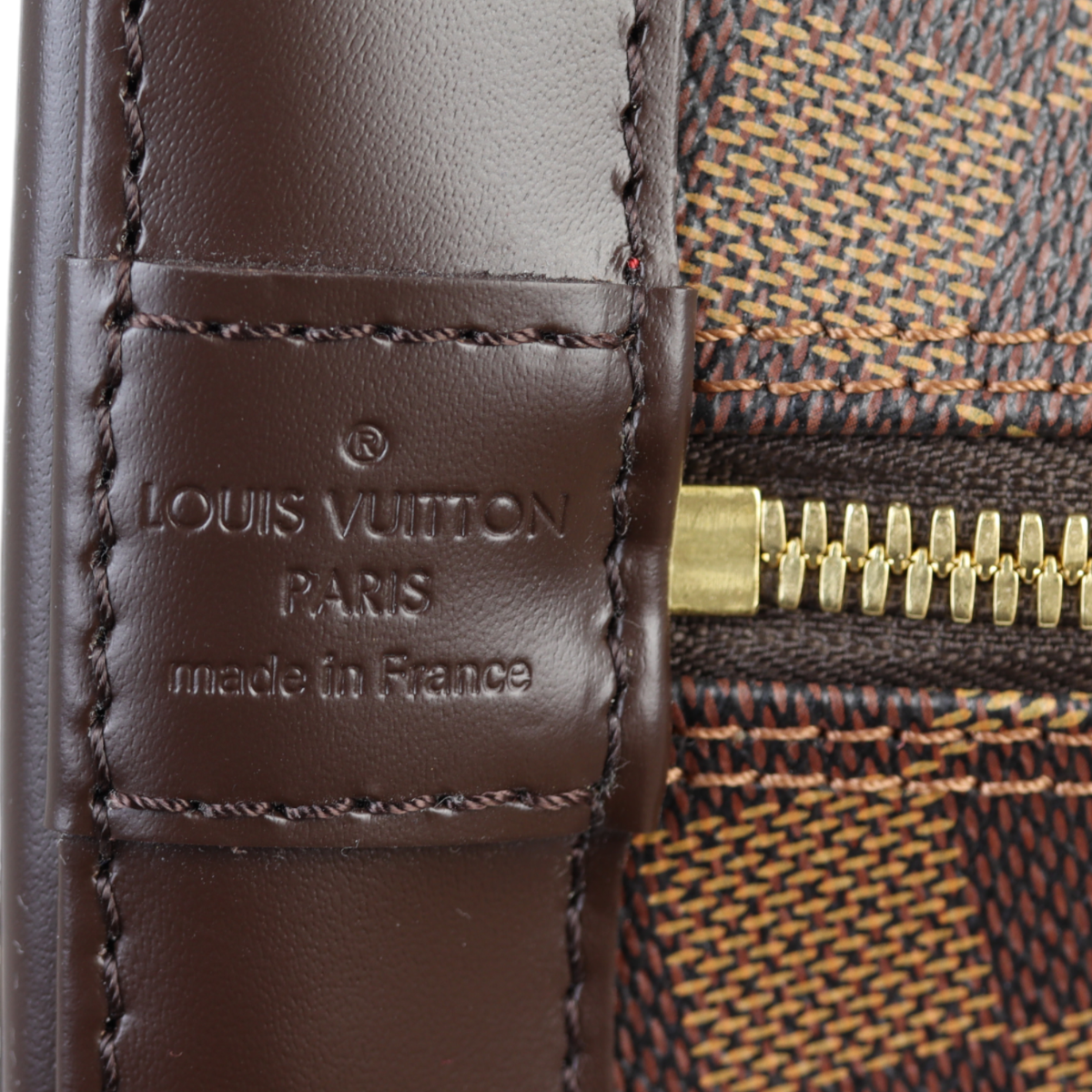 Louis Vuitton Alma PM Damier Ebene | GHW