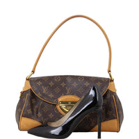 Louis Vuitton Beverly MM Monogram