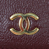 Chanel CC Yen Wallet Hardware
