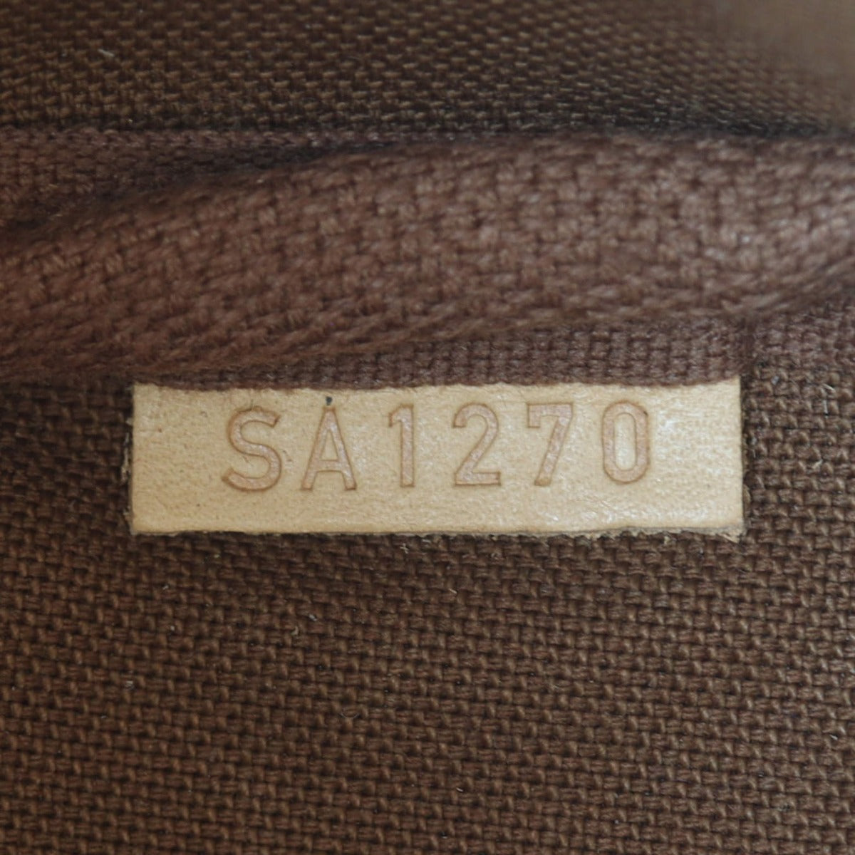 Louis Vuitton Nano Noe Monogram Date Code