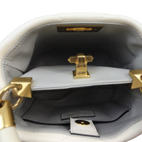 Valentino Roman Stud Top Handle Bag