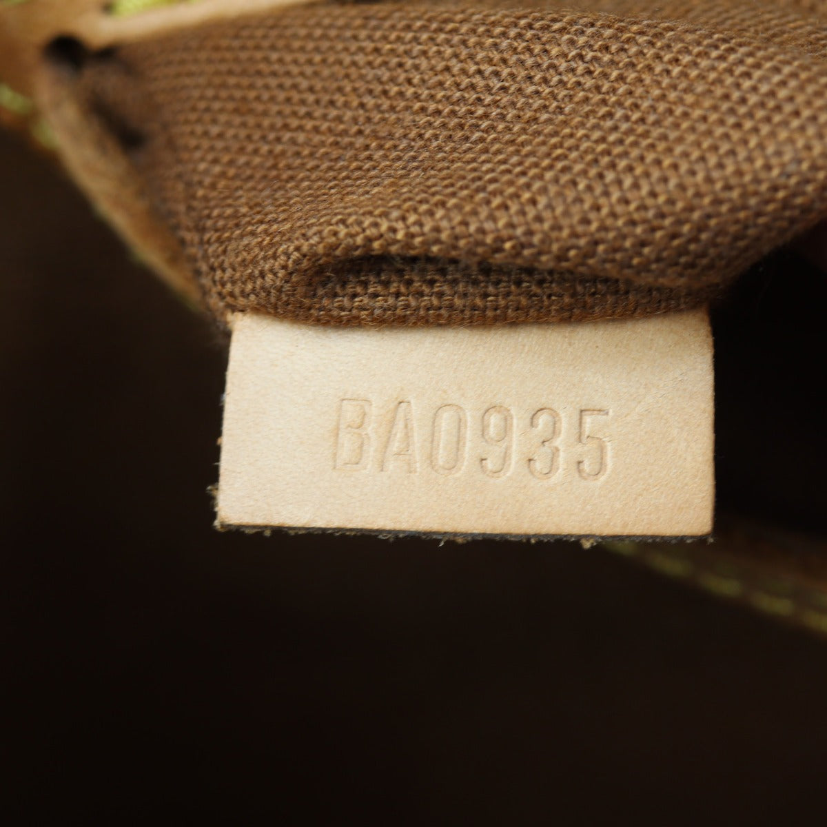 Louis Vuitton Alma PM Monogram Date Code