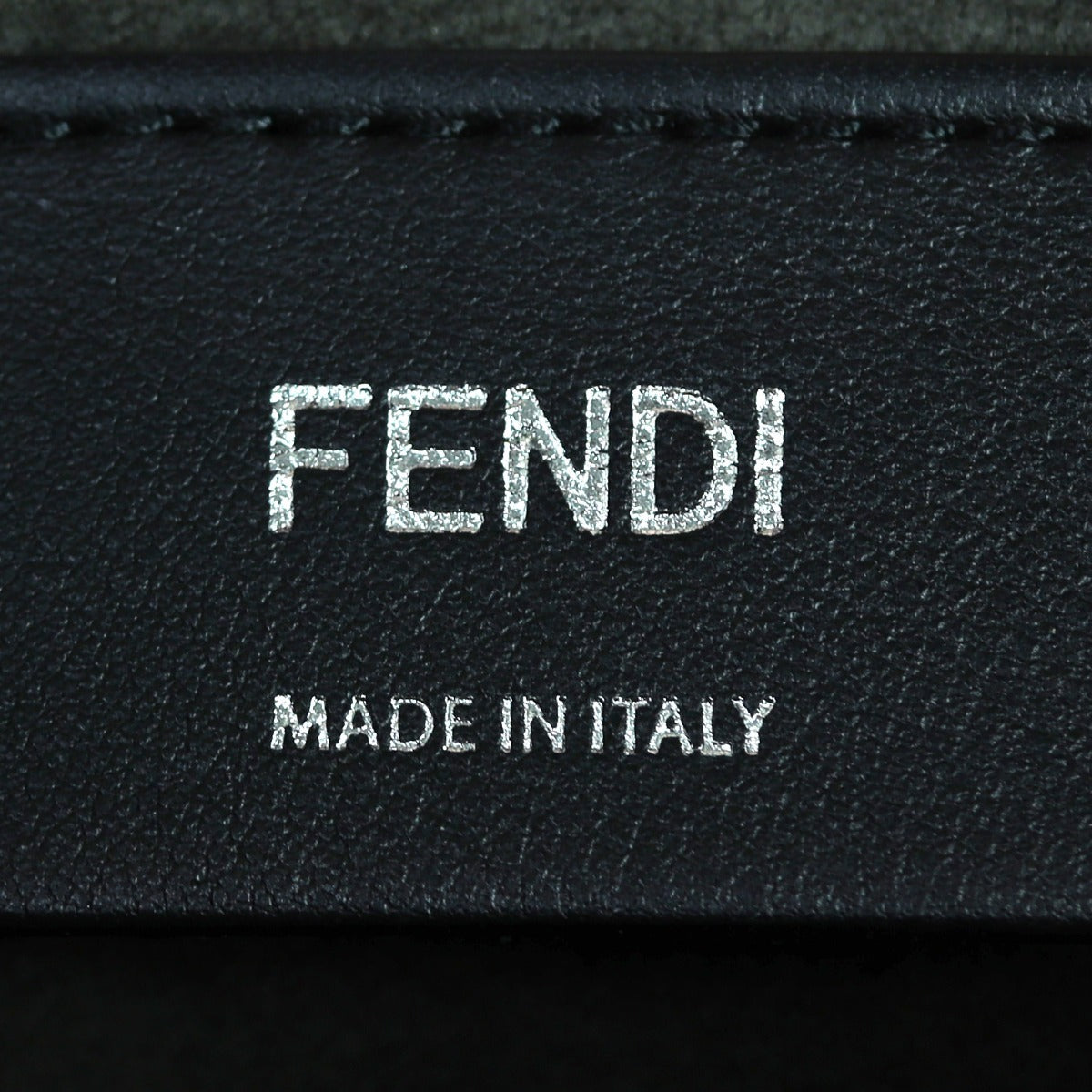 Fendi Kan I Crossbody Medium Interior Stamp