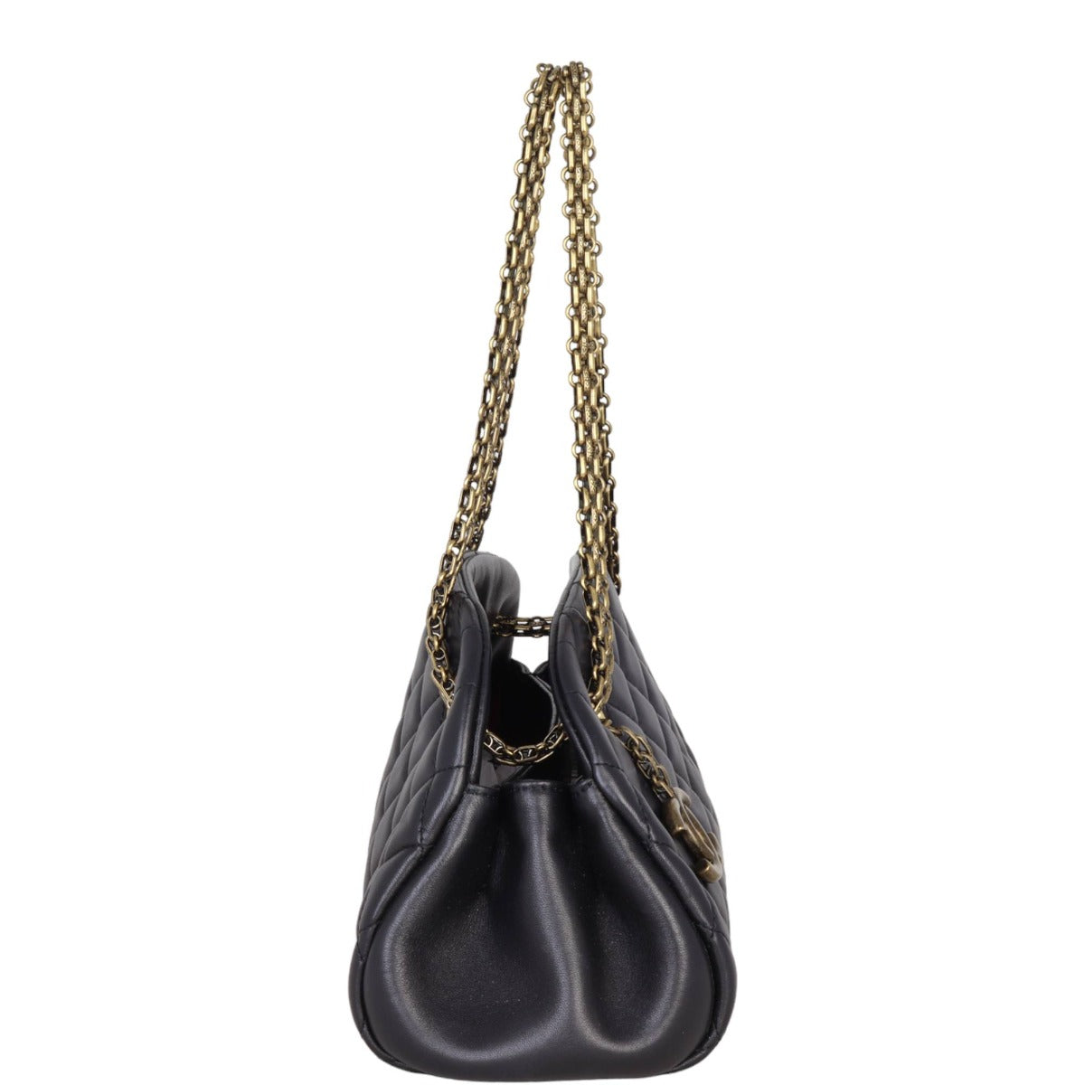 Chanel Mademoiselle Bowler Bag Small