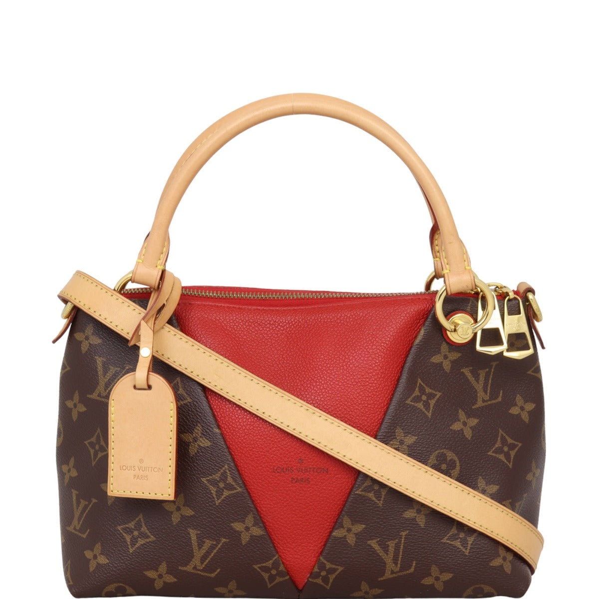 Louis Vuitton V Tote BB Monogram