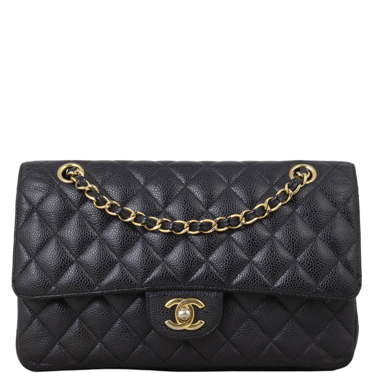 Chanel Classic Double Flap Medium | Caviar