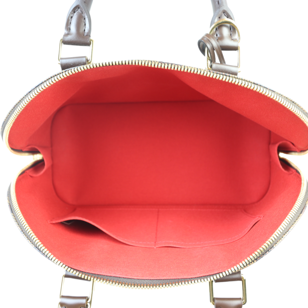 Louis Vuitton Alma PM Damier Ebene | GHW