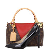 Louis Vuitton V Tote BB Monogram