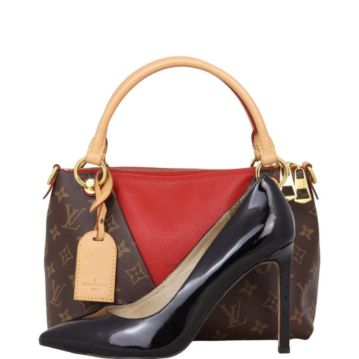 Louis Vuitton V Tote BB Monogram