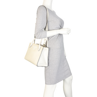 Prada Saffiano Cuir Monochrome Small Bag