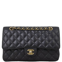 Chanel Classic Double Flap Medium | Caviar