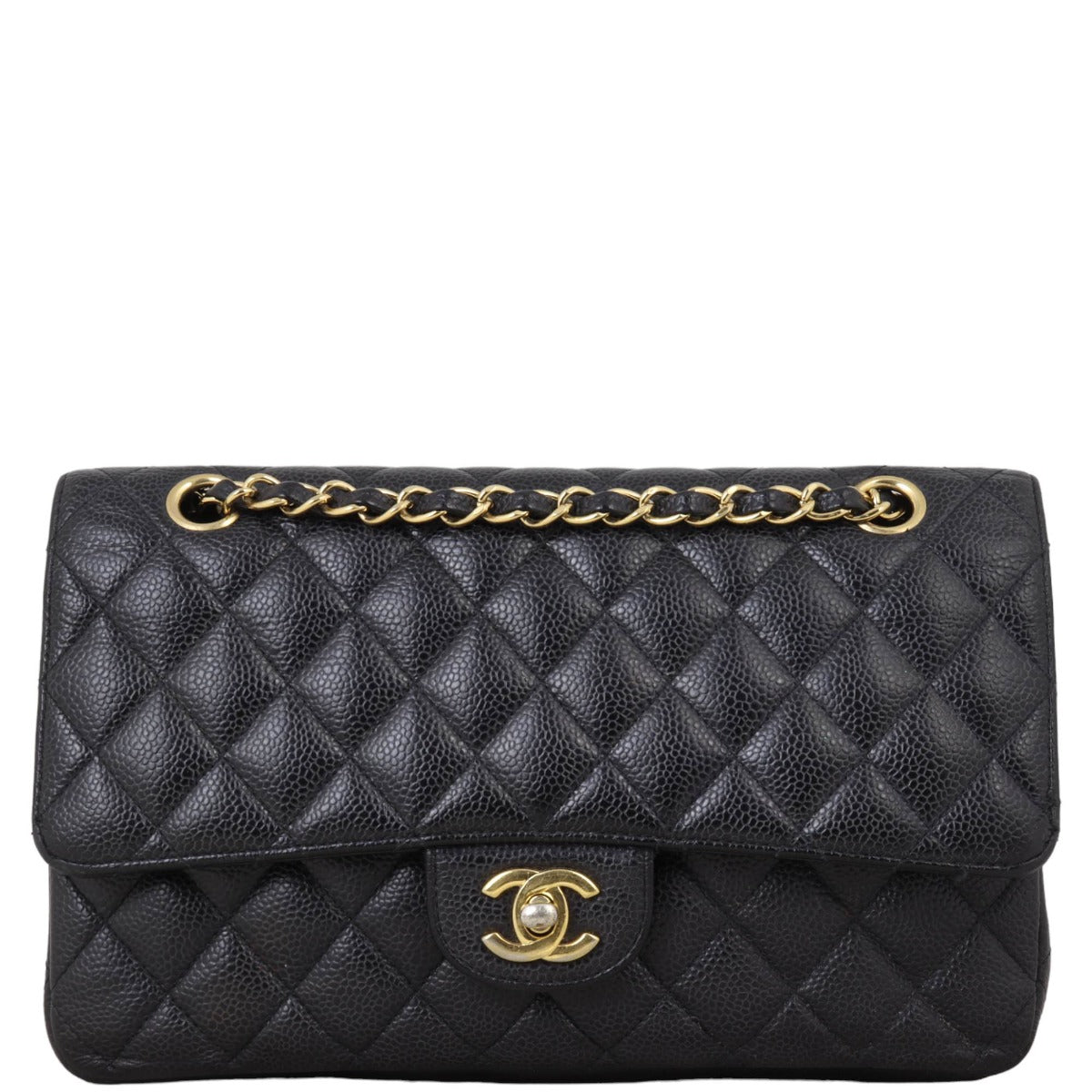 Chanel Classic Double Flap Medium | Caviar