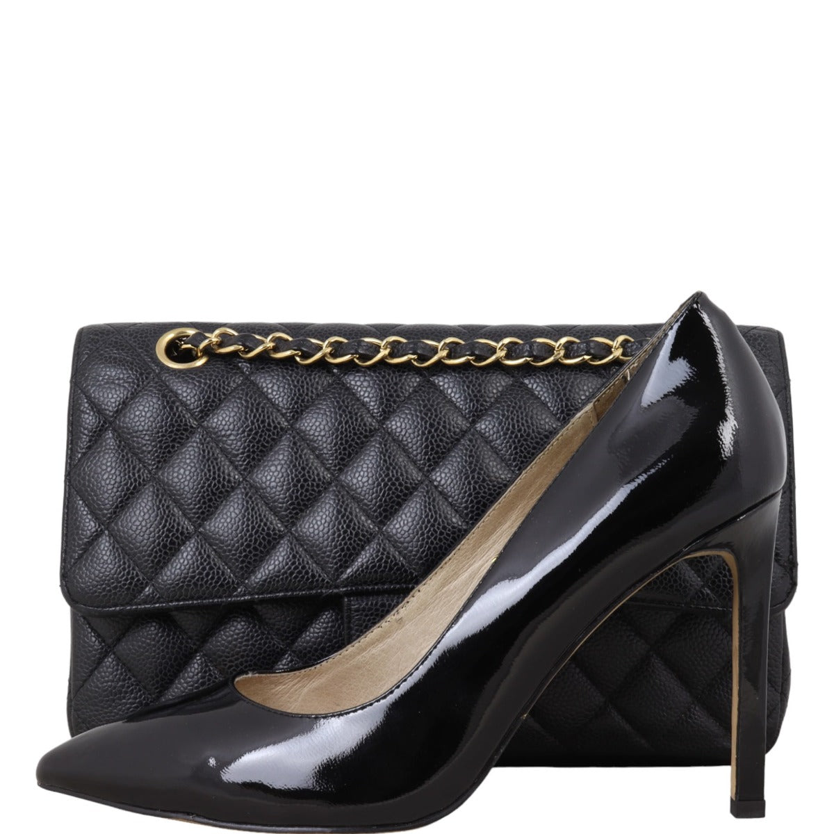 Chanel Classic Double Flap Medium | Caviar