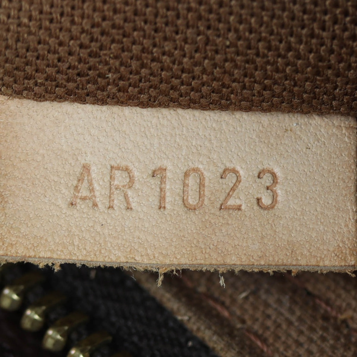 Louis Vuitton Trotteur Monogram Date Code