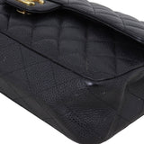 Chanel Classic Double Flap Medium | Caviar