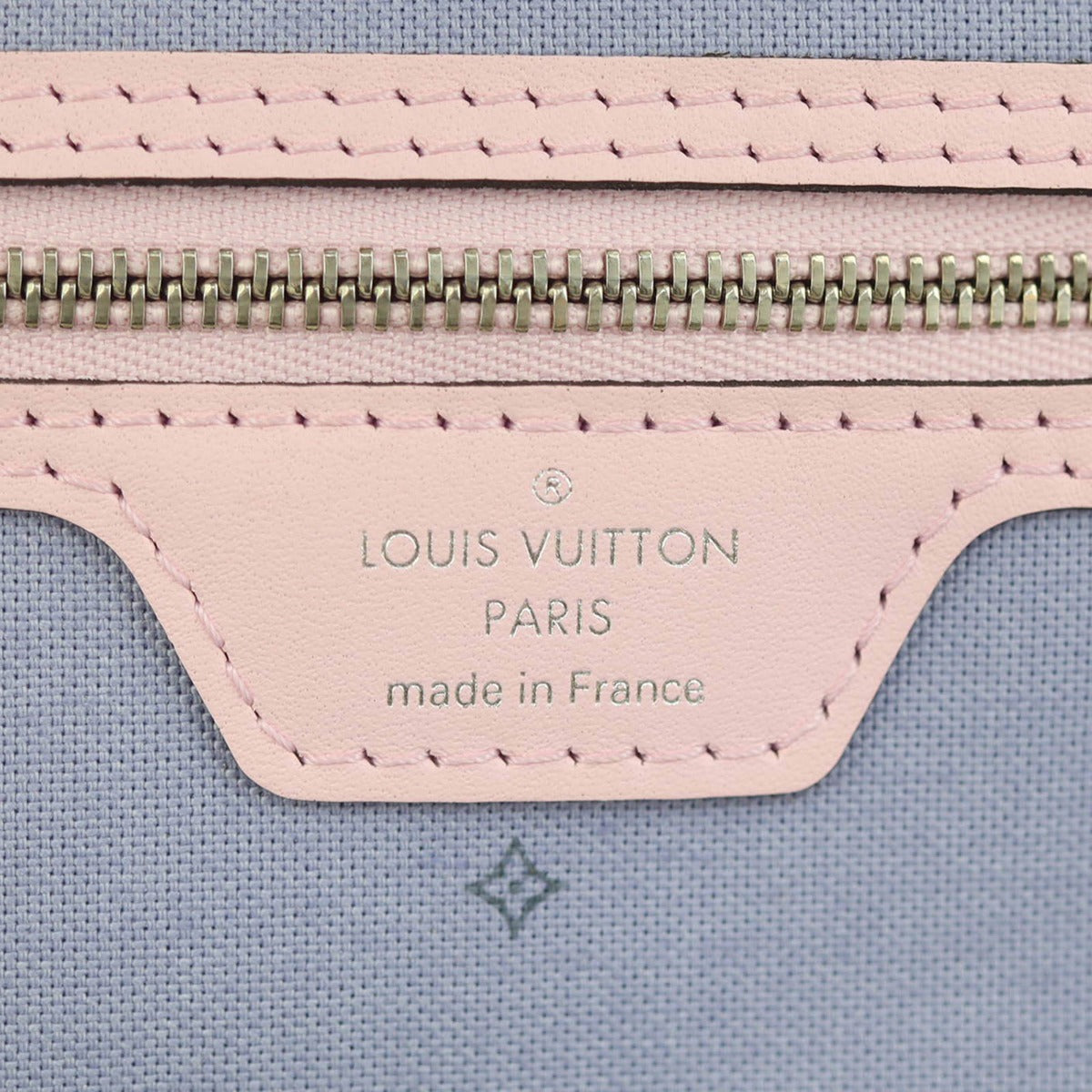Louis Vuitton Neverfull MM Escale Pastel Stamp